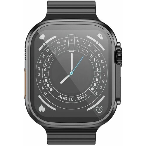 Смарт-часы Borofone BD3 Ultra smart sports watch сall version черный 239400₽