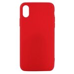 Чехол Benks for iPhone X силикон (Red) - изображение