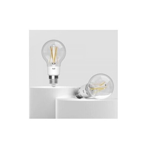 Умная филаментовая лампочка Xiaomi Yeelight Filament LED Smart Light Bulb (YLDP12YL)