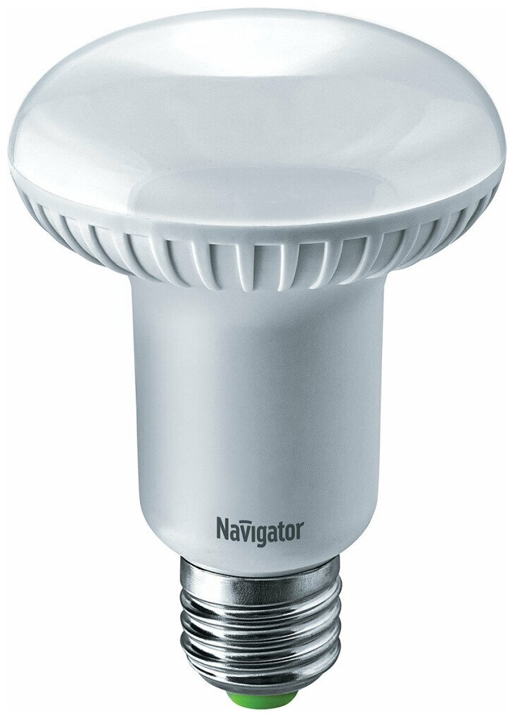 Лампа светодиодная Navigator 94 336, 12 Вт, рефлектор R80, Е27, дневного света 4000К, упаковка 5 шт.