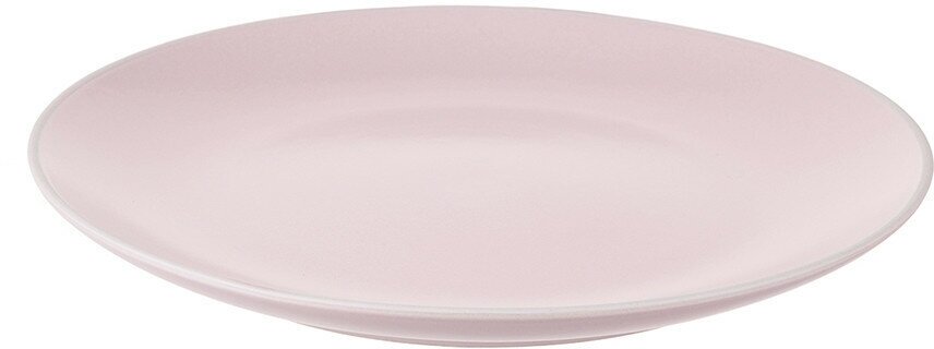 Набор тарелок Simplicity, Ø21,5 см, розовые, 2 шт., Liberty Jones, LT_LJ_SPLSM_CRR_21 - фотография № 7