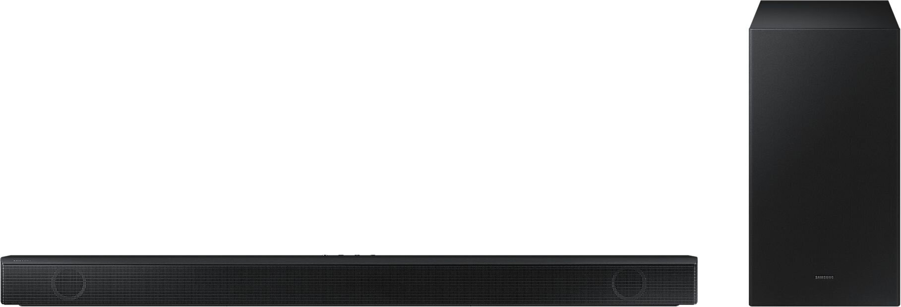 Саундбар Samsung B-series HW-B550 (HW-B550/RU) 2.1 80Вт+220Вт черный - фото №9