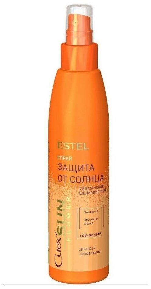 Спрей Estel Professional Curex Sunflower Спрей Защита от солнца, 200 мл