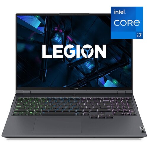 Ноутбук Lenovo Legion5Pro 16IAH7H Corei7 12700H 16GB SSD 1 TB GeForce RTX 3070 Ti 8GB DOS 82RF00RERK 22016600₽