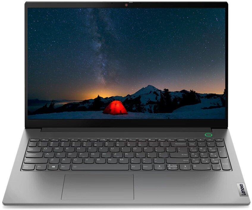 Ноутбук Lenovo ThinkBook 15 Gen 3, 15.6" (1920x1080) IPS/Intel Core i5-1155G7/8ГБ DDR4/512ГБ SSD/Iris Xe Graphics/Без ОС, серый [21A5A00MCD]