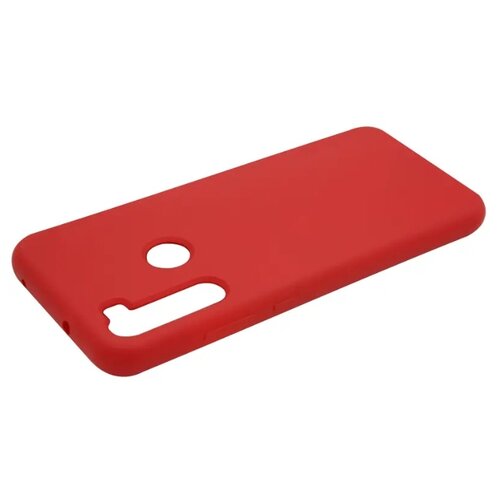 Накладка Silicone Case для Xiaomi Redmi Note 8 (Красный)