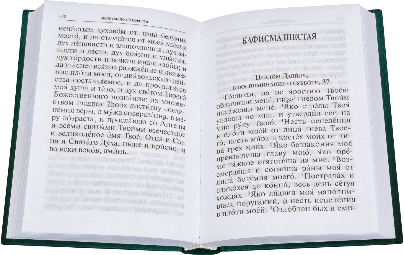 Молитвослов и Псалтирь (без автора) - фото №5