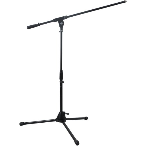 Микрофонная стойка Rockdale 3607, черный ultimate mc 40b pro short низкая стойка микрофонная журавль