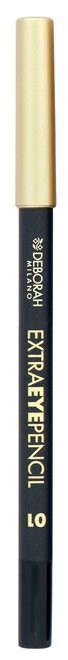 Карандаш для век Deborah Milano Extra Eye Pencil т.01 Черный 1,5 г