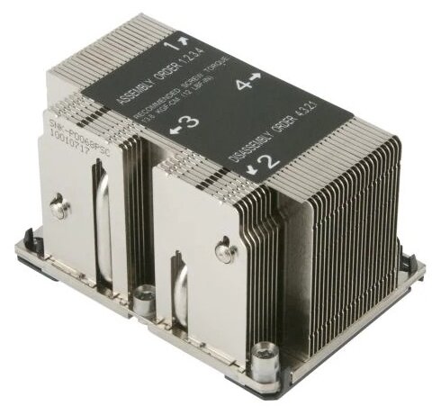Радиатор охлаждения процессора Supermicro SNK-P0068PSC