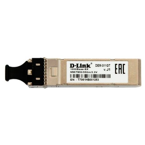 SFP трансивер D-Link DEM-311GT трансивер d link dem 211 dd f1a