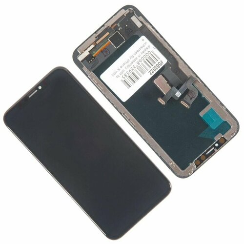 Display / Дисплей в сборе с тачскрином для Apple iPhone X (TFT), черный дисплей в сборе с тачскрином для apple iphone x tft чёрный