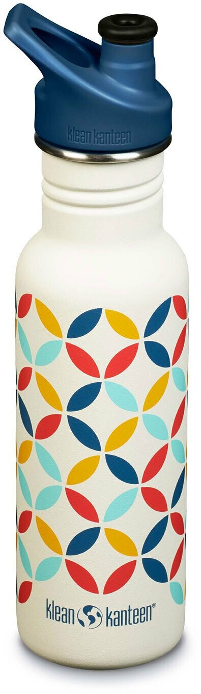 Бутылка Klean Kanteen Classic Narrow Sport 18oz (532 мл) Retro Dot