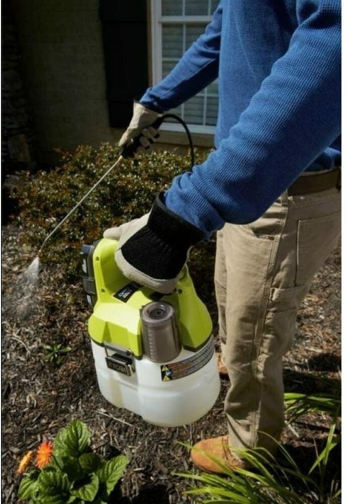 Аккумуляторный опрыскиватель RYOBI Ryobi OWS1880 One+ 35 л