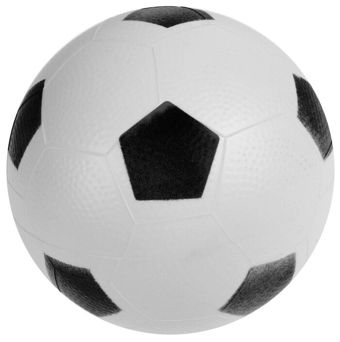 ZABIAKA Мяч детский ZABIAKA «Футбол», d=16 см, 70 г