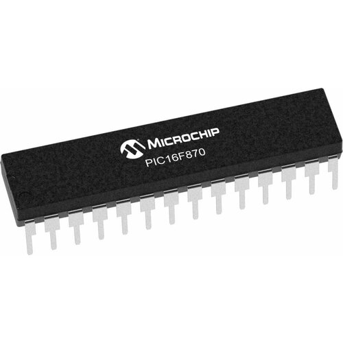 Микросхема микроконтроллер PIC16F870-I/SO, SO28 pic k150 programmer microchip pic mcu microcore burner usb downloader