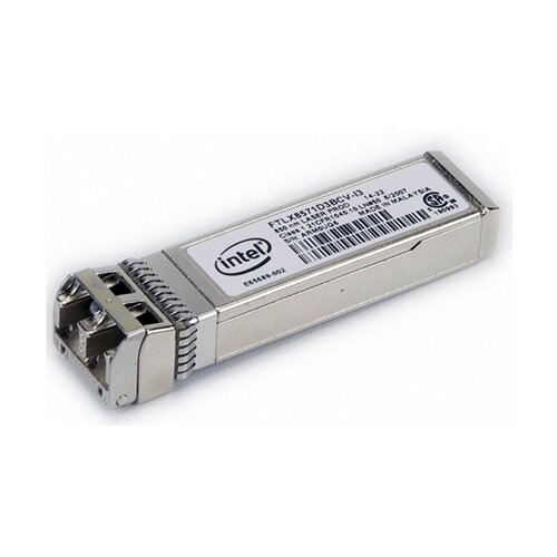 SFP+ трансивер Intel E10GSFPSR трансивер supermicro aoc e10gsfpsr