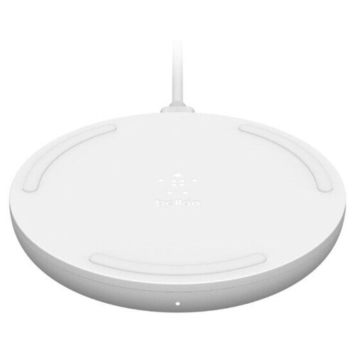 фото Беспроводное зарядное устройство belkin boost up wia001vfwh (white)