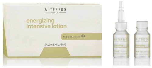 Alter Ego стимулирующий лосьон Energizing Intensive Lotion, 10 мл, 12 шт., ампулы