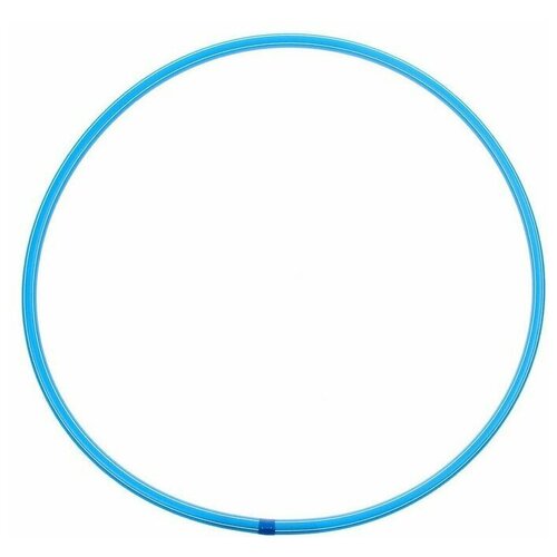 Обруч, диаметр 60 см, цвет голубой обруч 60 см голубой у837 10