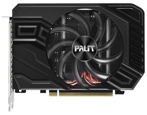 Видеокарта Palit GeForce GTX 1660 Ti StormX OC 6GB (NE6166TS18J9-161F)