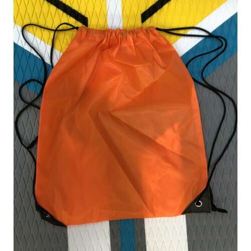 фото Непромокаемый рюкзак-мешок 20 литров оранжевый нет бренда