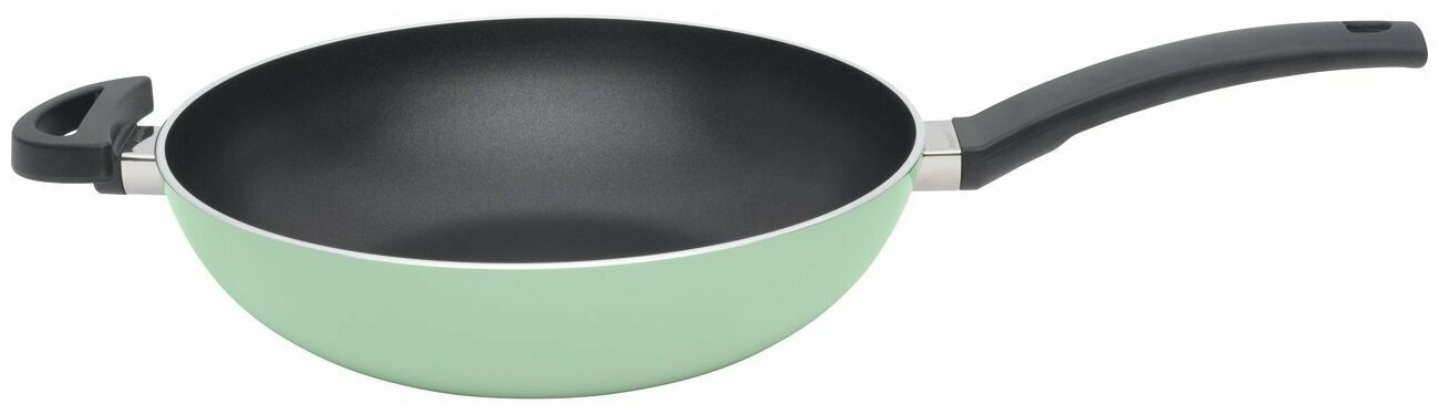 Сковорода-вок 28см 3,2л (светло-зеленый) BergHOFF Eclipse