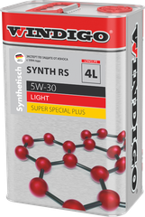 WINDIGO SYNTH RS 5W-30 SUPER SPECIAL PLUS LIGHT (4 литра)