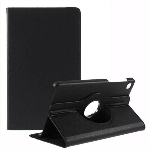 Поворотный чехол для Samsung Galaxy Tab A7 Lite SM-T220 / SM-T225 (черный) гибридный tpu чехол для samsung galaxy tab a7 lite sm t220 sm t225 черный