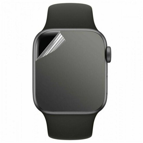 Гидрогелевая пленка Rock для Apple Watch Series 3 42mm ( 6 шт. плёнок) Матовая