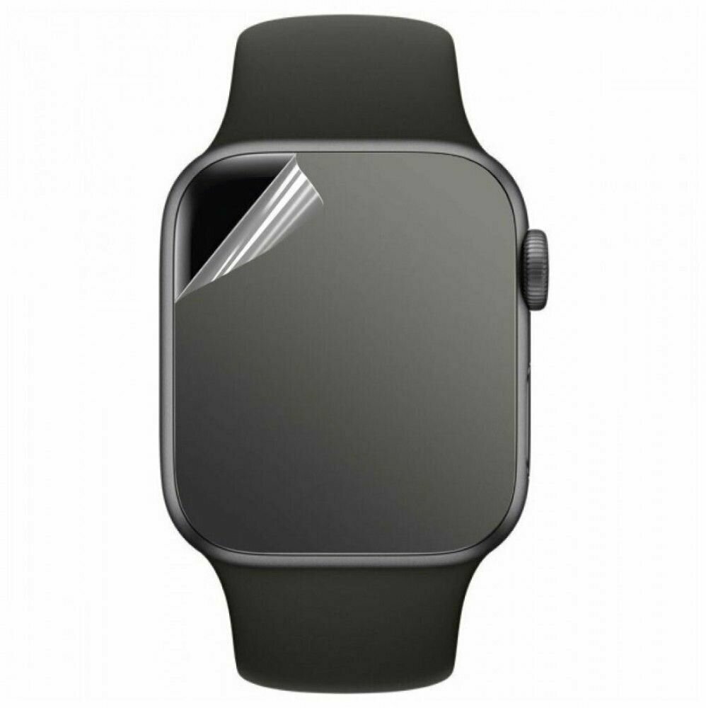 Гидрогелевая пленка Rock для Apple Watch Series 3 42mm ( 6 шт. плёнок) Матовая