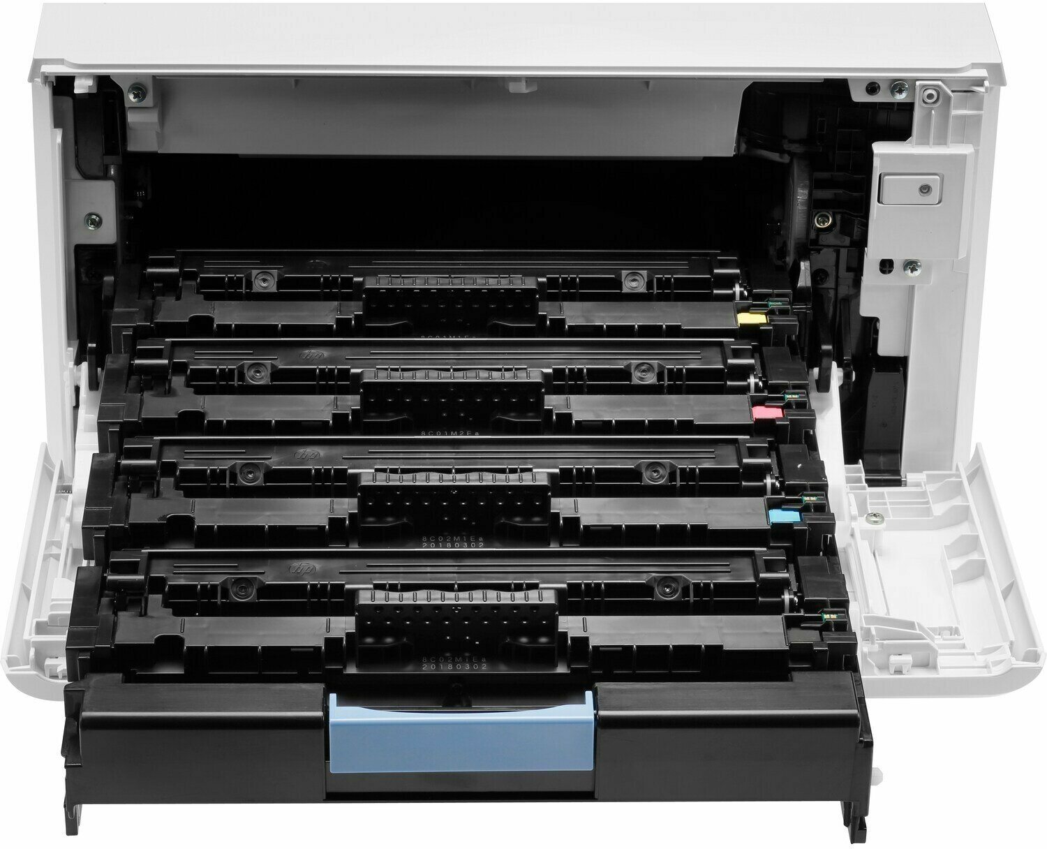 МФУ лазерный HP Color LaserJet Pro M479fdn, A4, цветной, лазерный, белый [w1a79a] - фото №12
