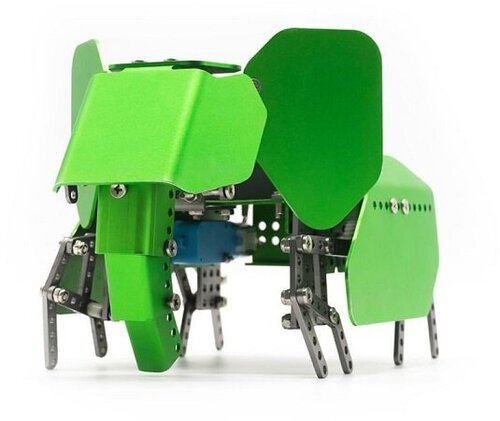 Робот-конструктор Q-elephant robot kit (Зеленый)