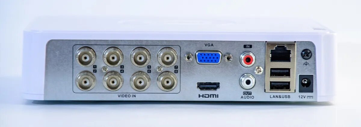 HiWatch DVR-108P-G/N - фото №10
