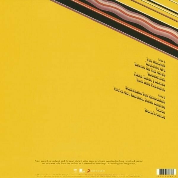 Judas Priest - Screaming For Vengeance Виниловая пластинка Sony Music - фото №2
