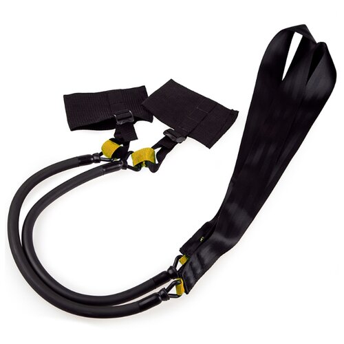 Тренажер толчковый Kick Trainer Short, 2,2-6,3 kg, Yellow, MAD WAVE