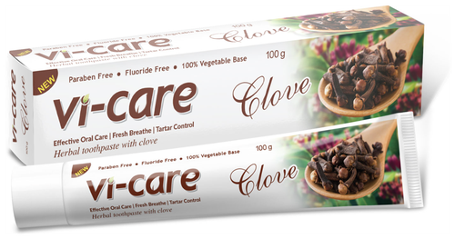 Зубная паста Vi-Care clove, 100 г