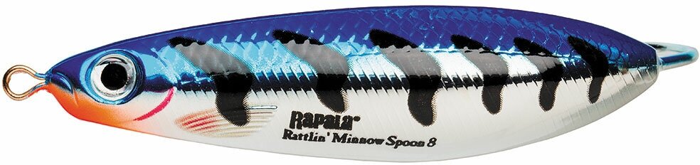 Rapala, Блесна Minnow Spoon RMS08, MBT