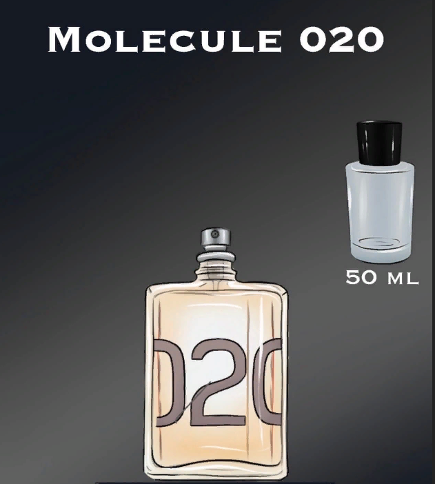 Парфюм женский, парфюм мужской crazyDanKos Molecule 02 (Спрей 50 мл)