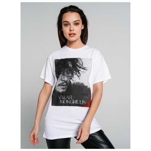 фото Футболка твое 76559 размер s, белый