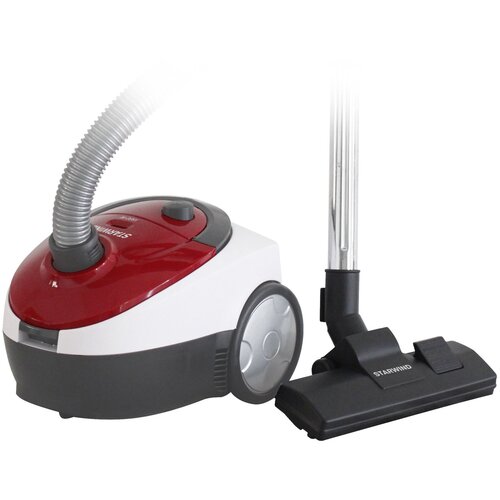 Пылесос Starwind SCB 1114 красныйбелый 586400₽