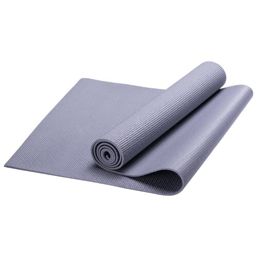 фото Коврик для йоги, pvc, 173x61x1,0 см (серый) hkem112-10-grey hawk