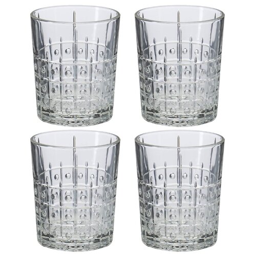 фото Набор стаканов este (370 мл), 4 шт 666226grb021990 bormioli rocco