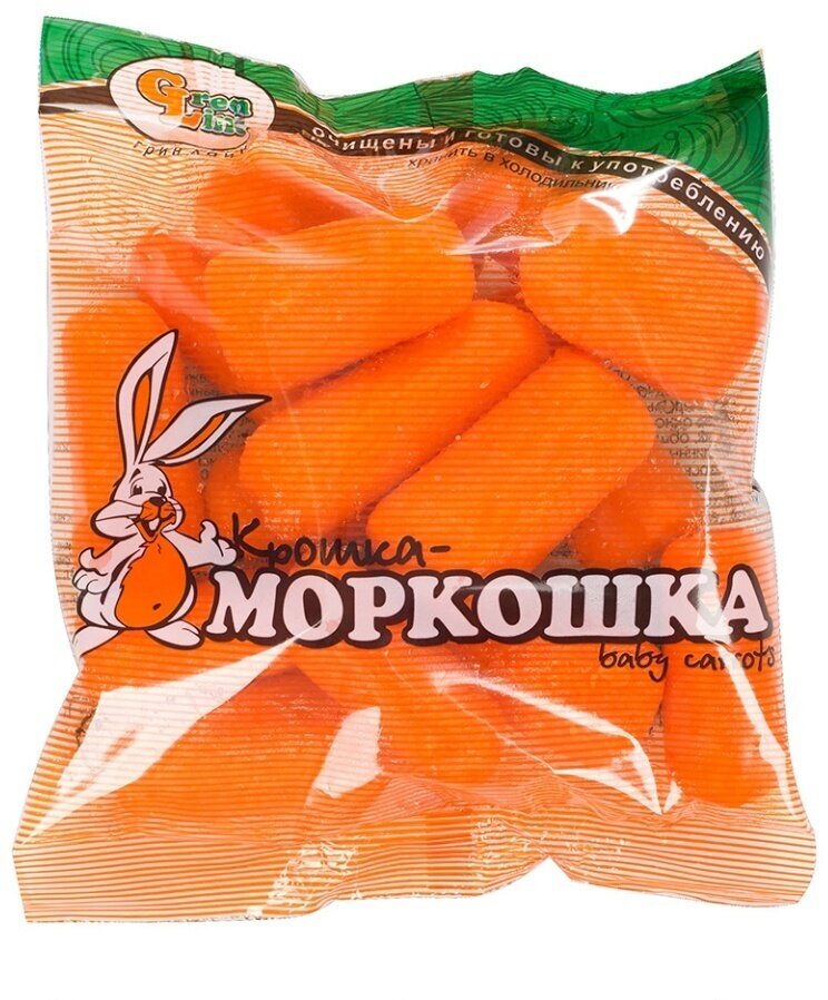 Морковь мини