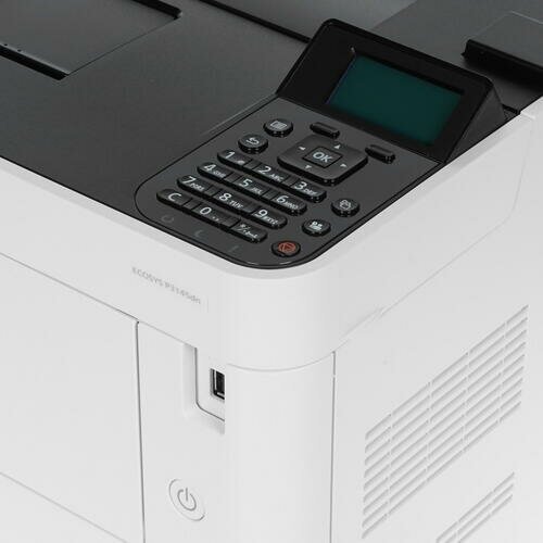 Принтер лазерный KYOCERA P3145dn лазерный, цвет: белый [1102tt3nl0] - фото №5