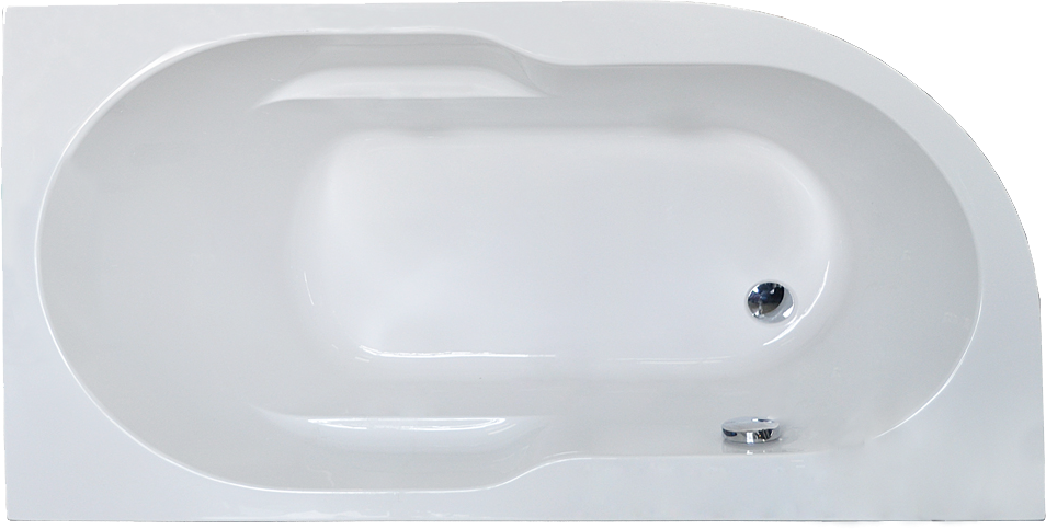 Ванна Royal Bath Azur 140x80 R