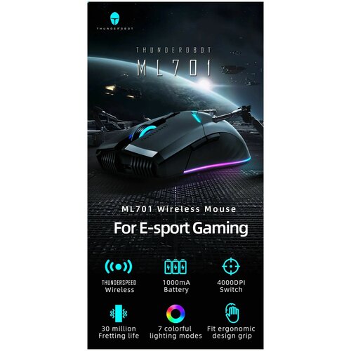 Игровая мышь Thunderobot ML701 216000₽