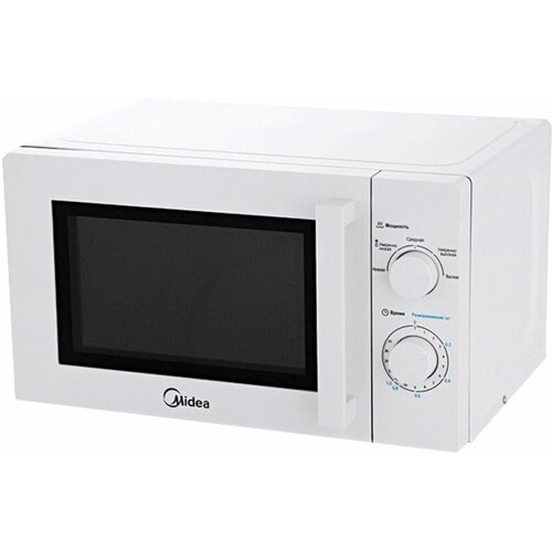 Микроволновая печь MIDEA MM720CY6-W объем 20 л мощность 700 Вт механическое управление белая - 1 шт 1241700₽