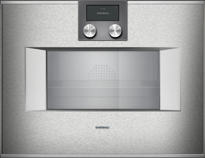 Компактный духовой шкаф с пароваркой GAGGENAU BS 471112