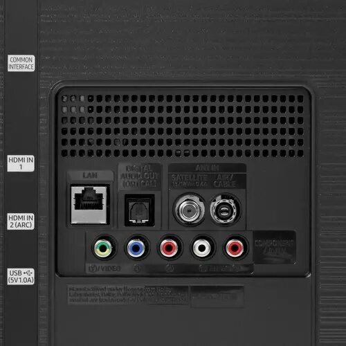 Телевизор SAMSUNG UE32T5300AU, черный - фотография № 20